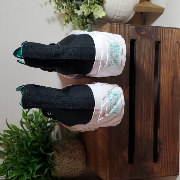 CONVERSE CTAS LIFT 2X HI PLATFORM WOMEN'S SZ 9/ 571675C - Picture 5 of 15